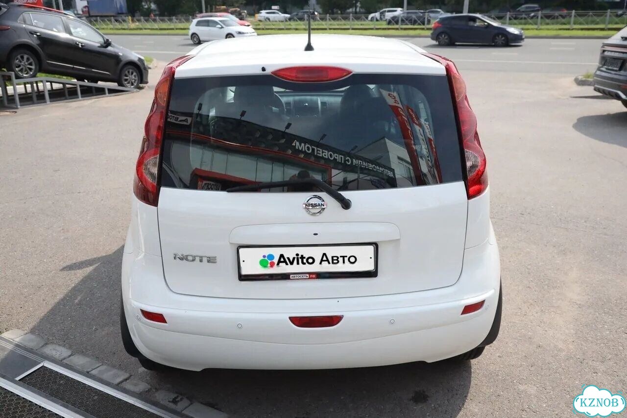 Nissan Note 1.4 MT, 2012, 250 217 км фото 7
