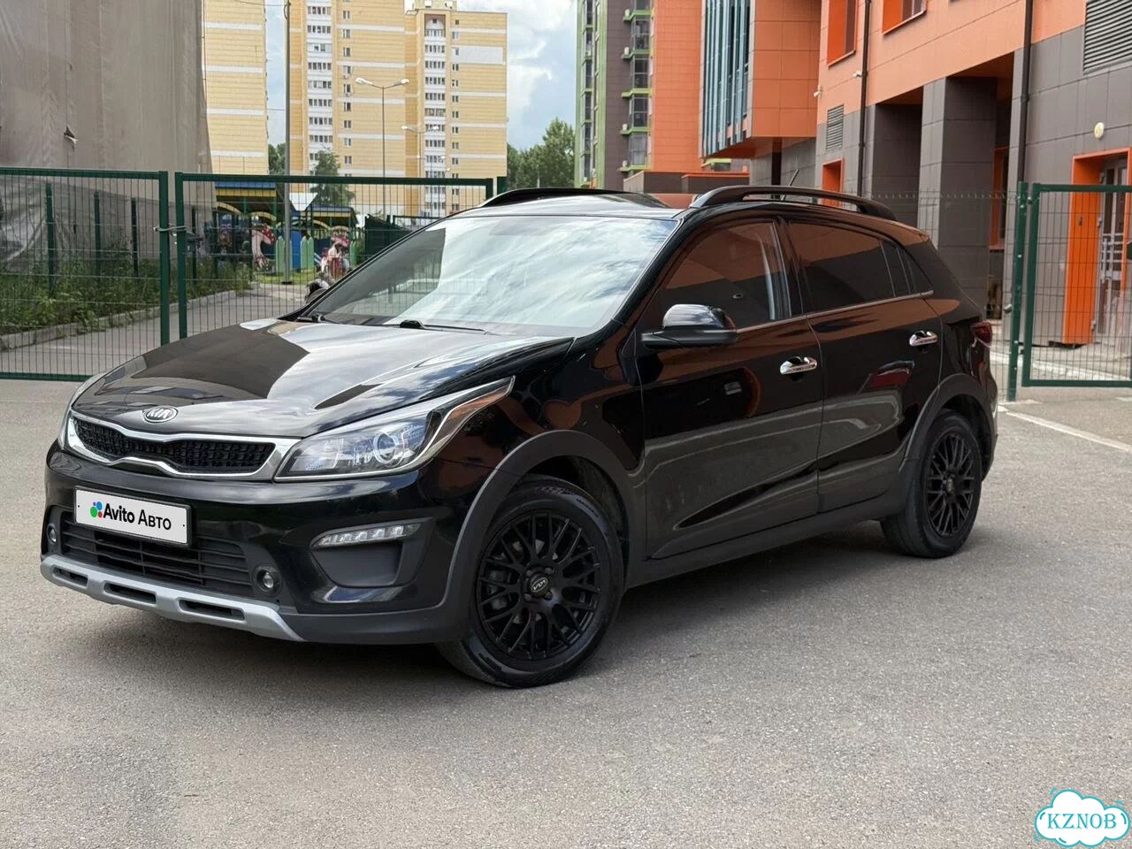 Kia Rio X-Line 1.6 AT, 2020, 70 000 км фото 1
