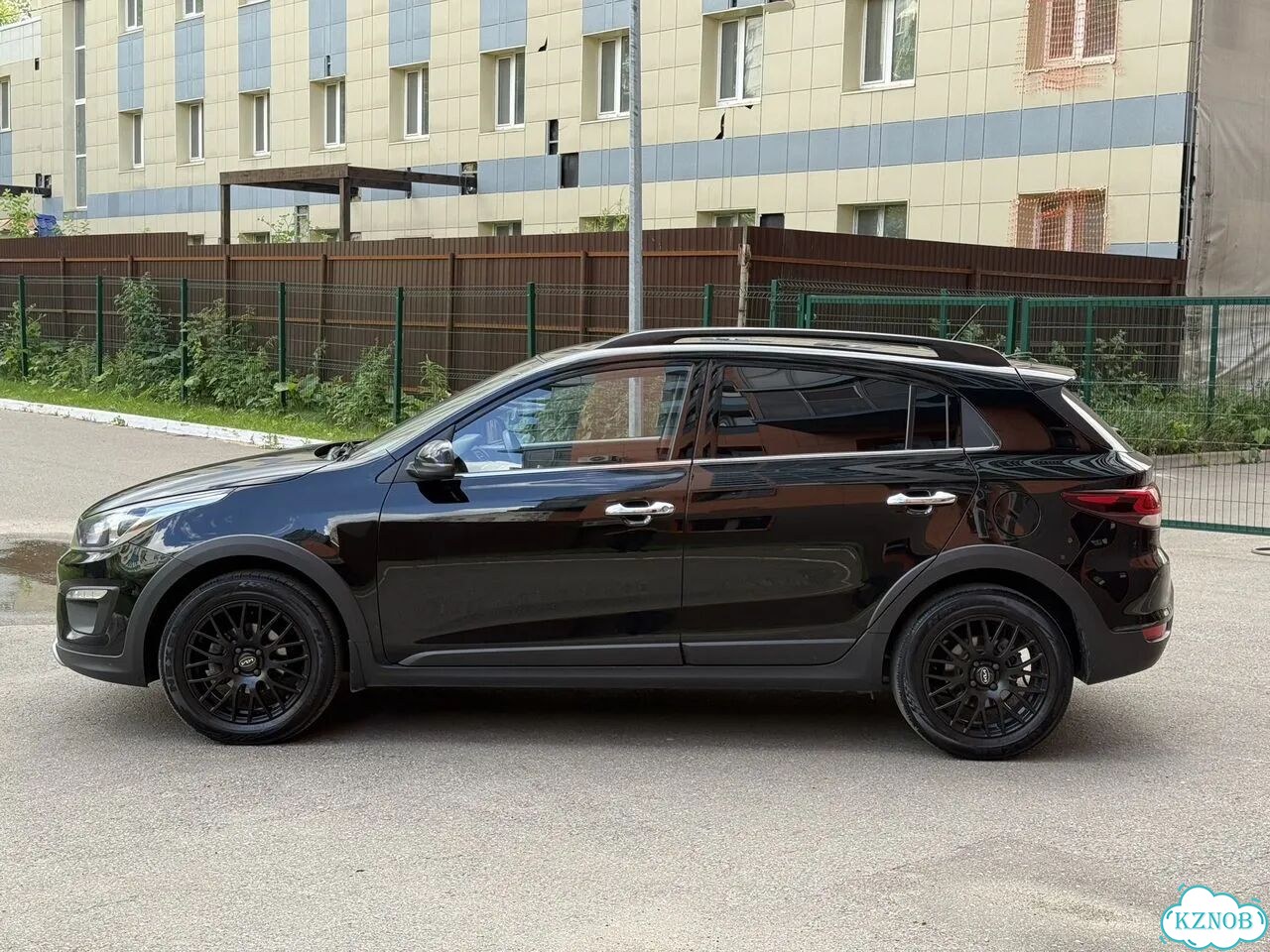 Kia Rio X-Line 1.6 AT, 2020, 70 000 км фото 2