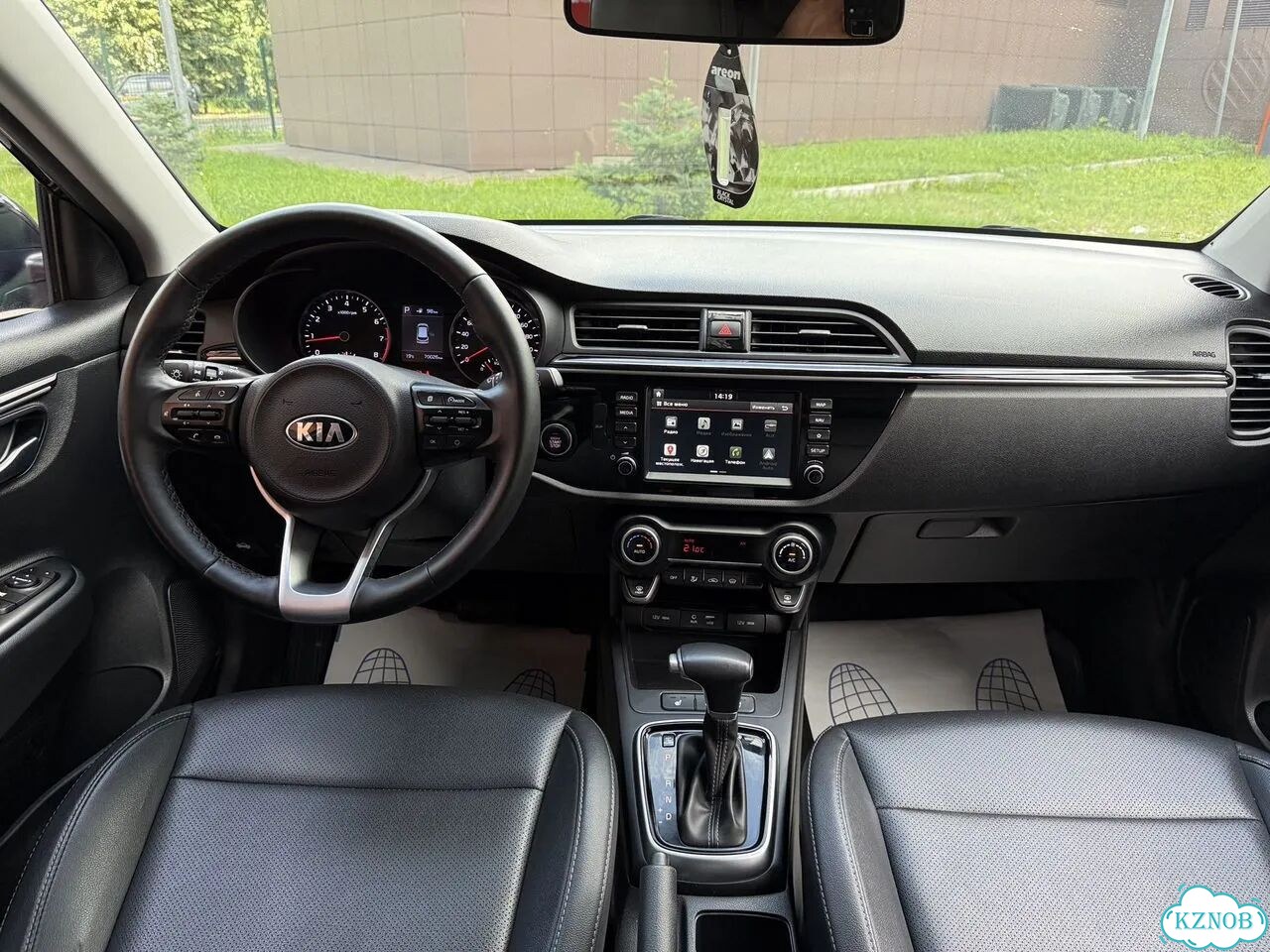 Kia Rio X-Line 1.6 AT, 2020, 70 000 км фото 20