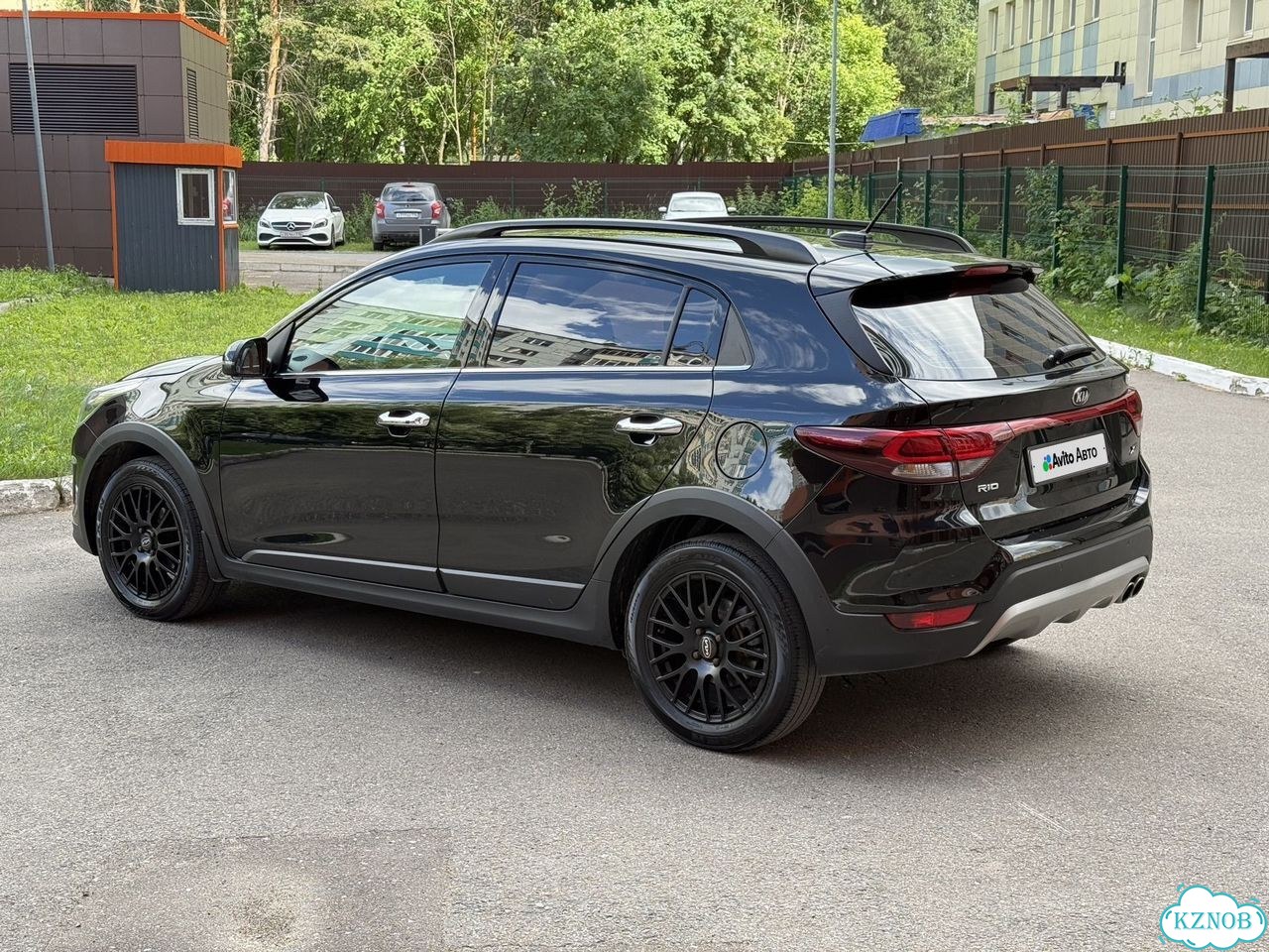 Kia Rio X-Line 1.6 AT, 2020, 70 000 км фото 3