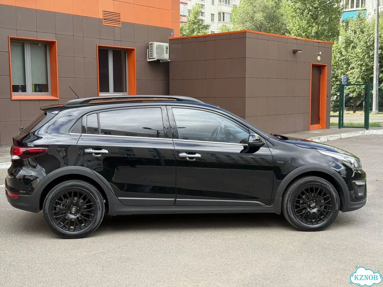 Kia Rio X-Line 1.6 AT, 2020, 70 000 км фото 6