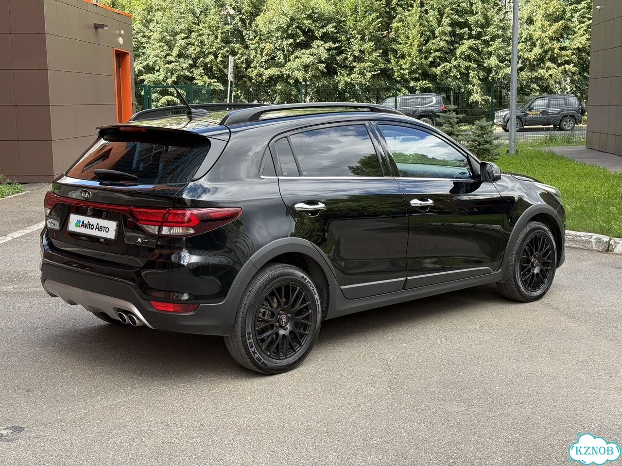 Kia Rio X-Line 1.6 AT, 2020, 70 000 км фото 7