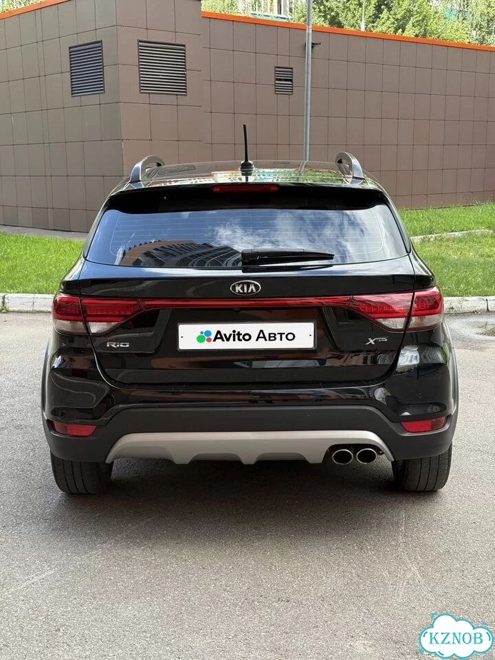 Kia Rio X-Line 1.6 AT, 2020, 70 000 км фото 8