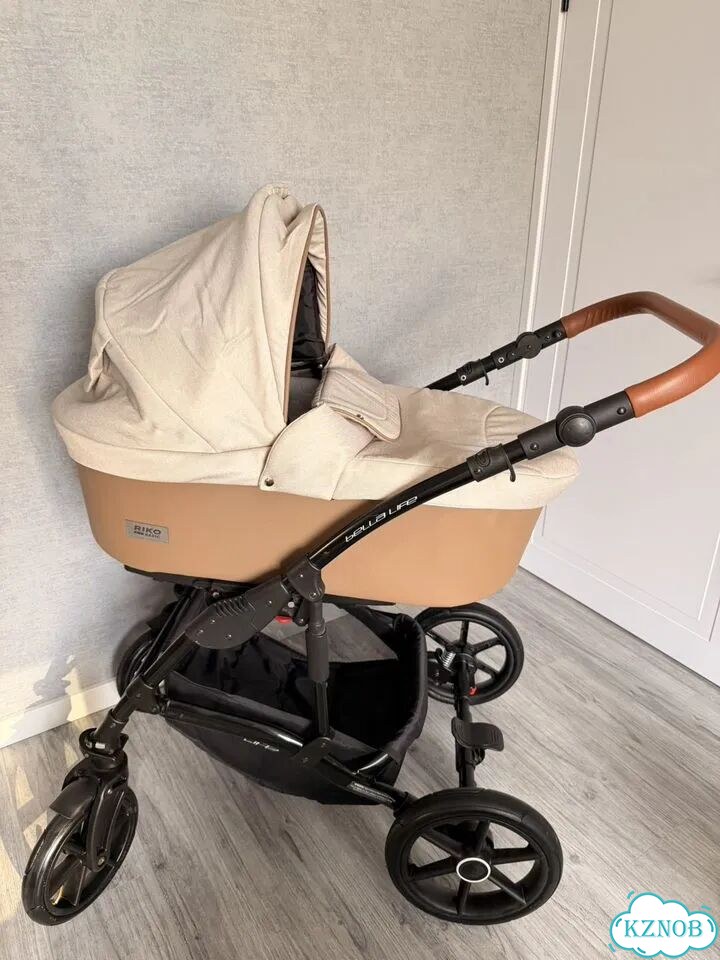 Детская коляска Riko Basic Bella Classic 2 в 1 фото 1