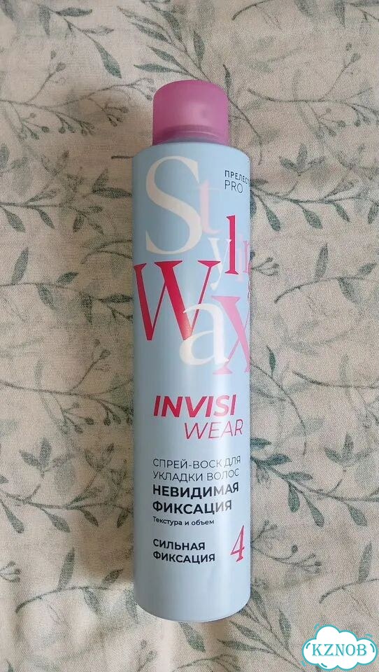 Текстурайзер для волос прелесть pro styling wax фото 1