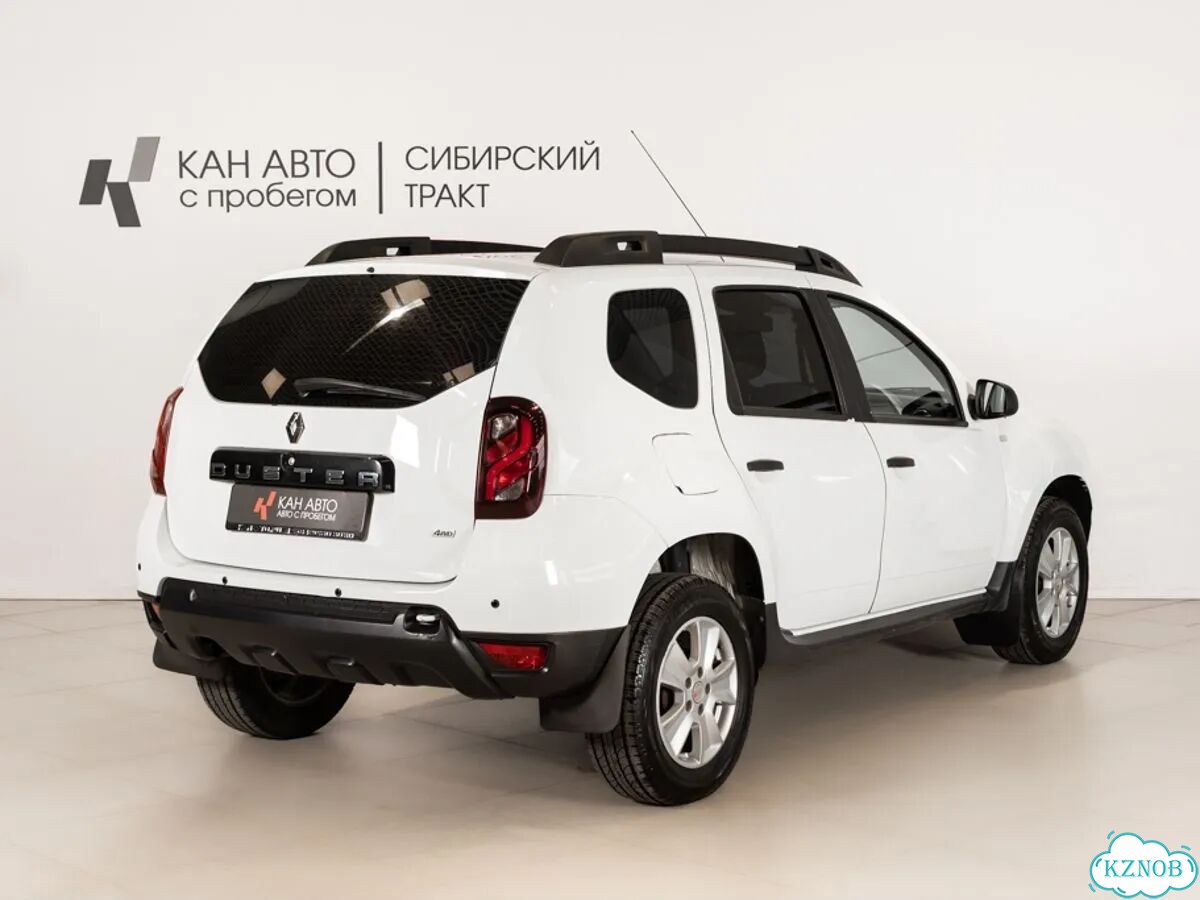 Renault Duster 2.0 MT, 2020, 180 100 км фото 3