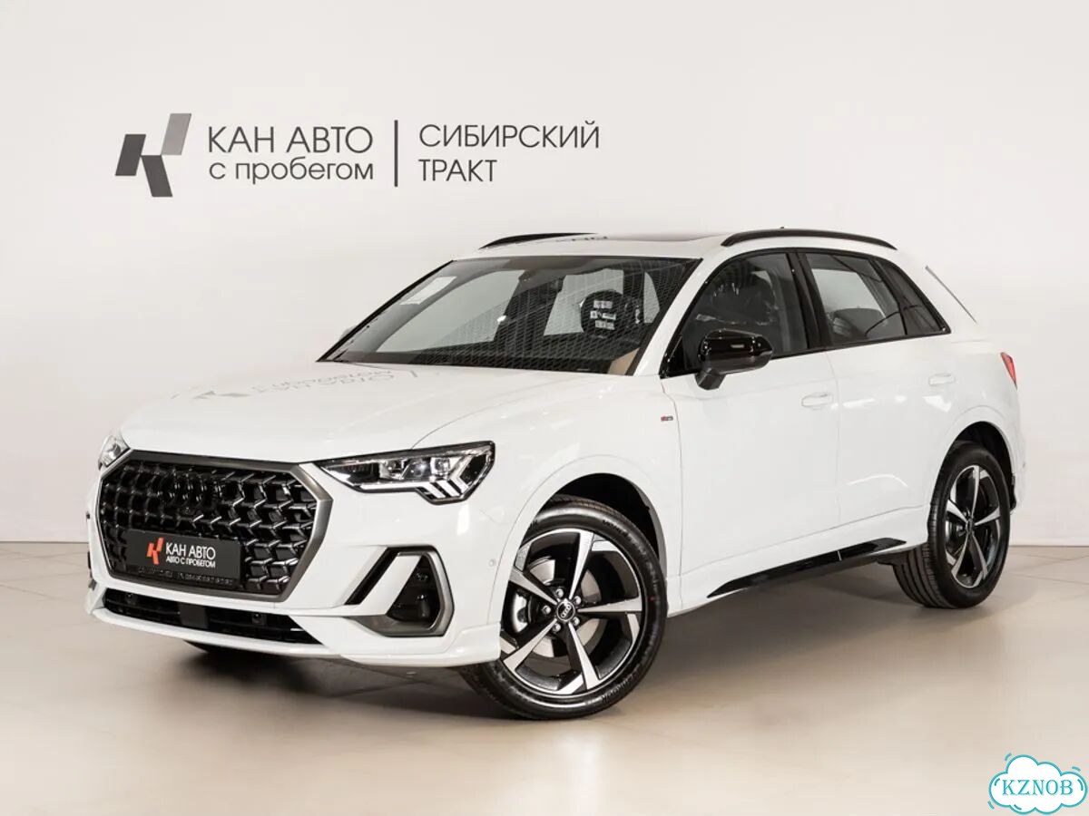 Audi Q3 1.5 AMT, 2026, 54 км фото 1