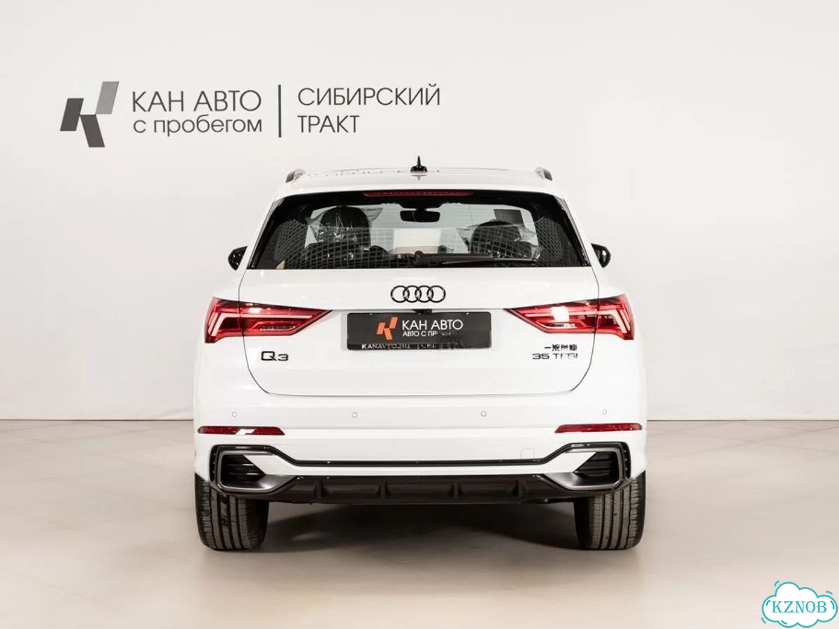 Audi Q3 1.5 AMT, 2026, 54 км фото 4