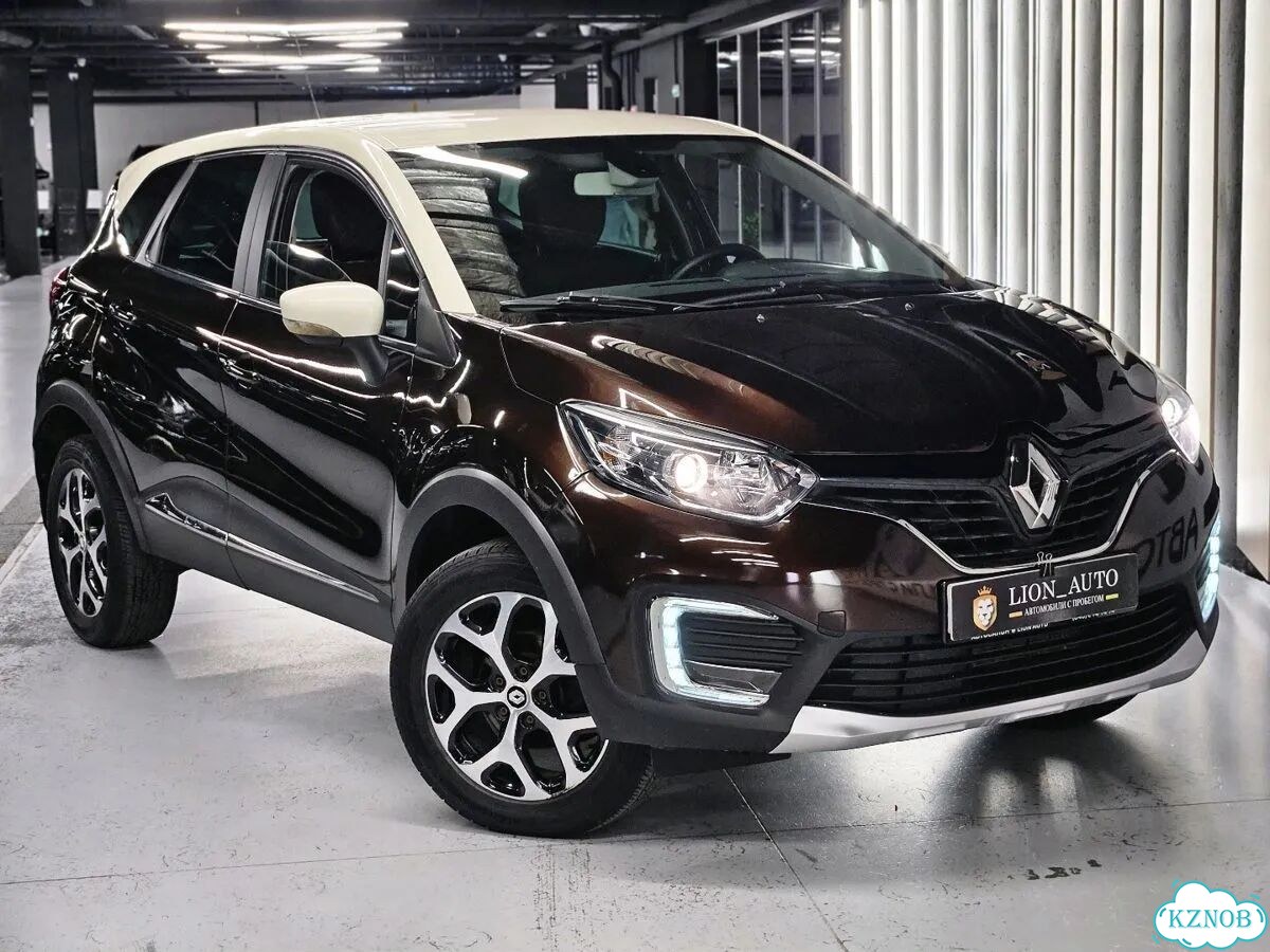 Renault Kaptur 1.6 CVT, 2018, 94 819 км фото 1