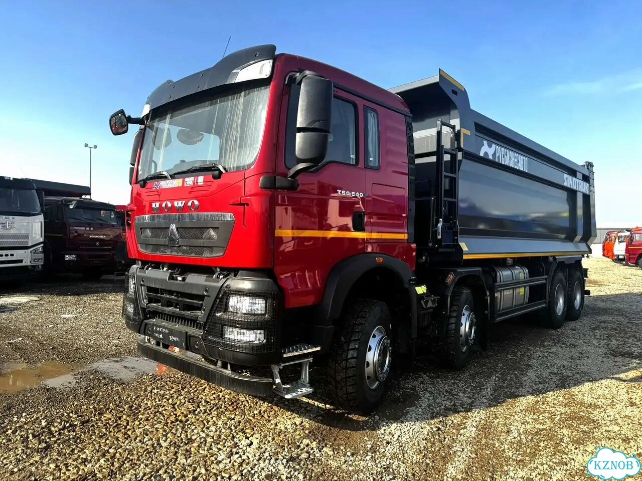 Самосвал Howo T5G, 2025 фото 1