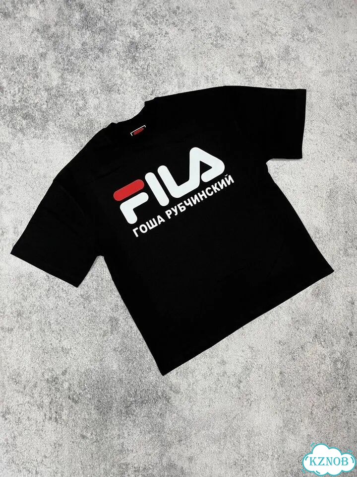 Футболка Гоша Рубчинский Fila фото 1