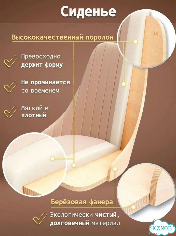 Кухонные удобные стулья со спинкой для гостиной фото 9