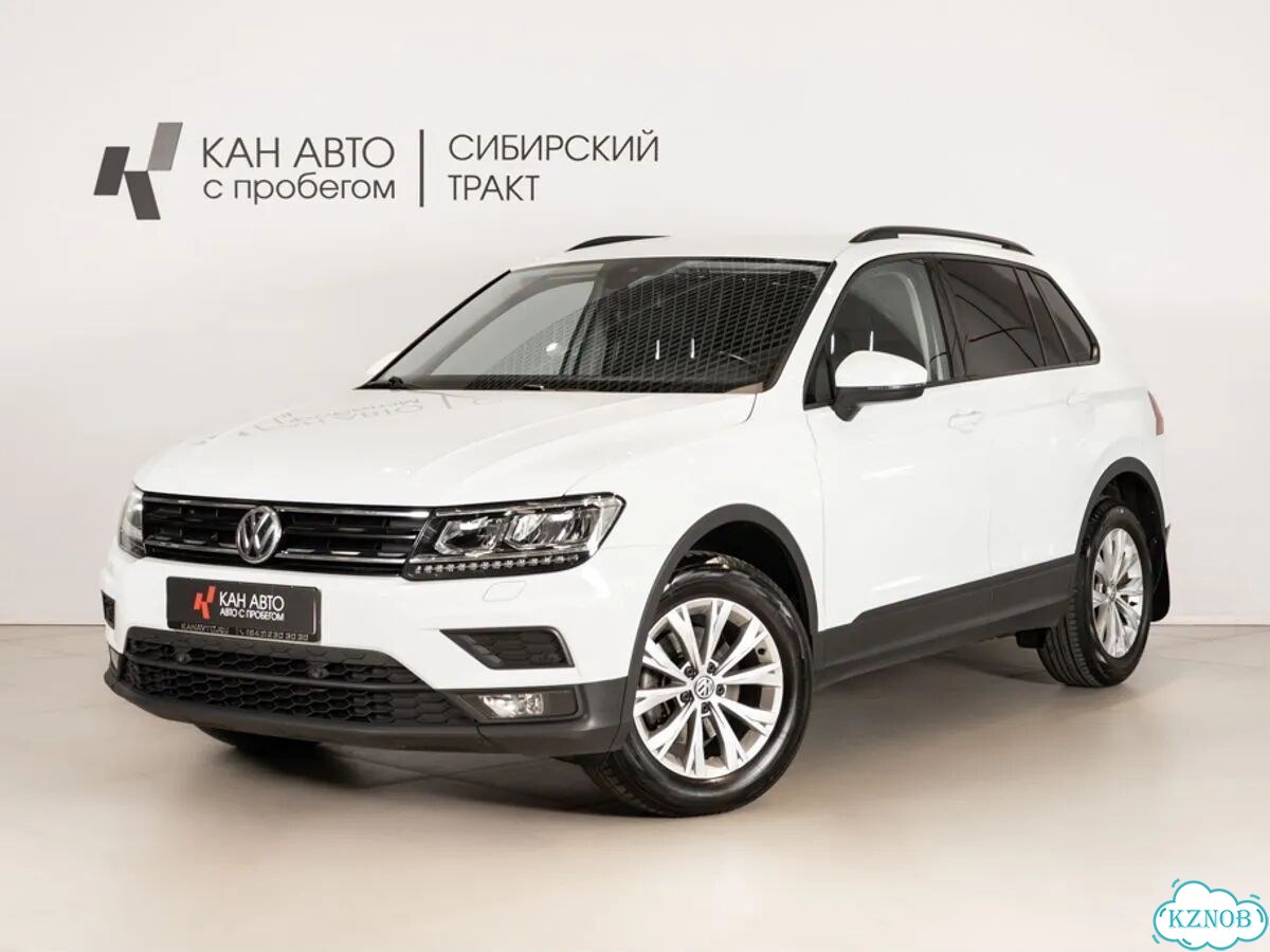 Volkswagen Tiguan 1.4 AMT, 2020, 107 992 км фото 1