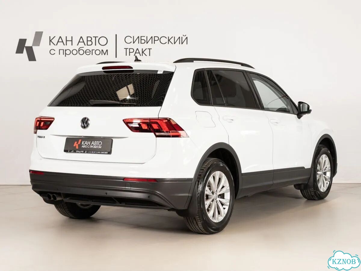Volkswagen Tiguan 1.4 AMT, 2020, 107 992 км фото 3