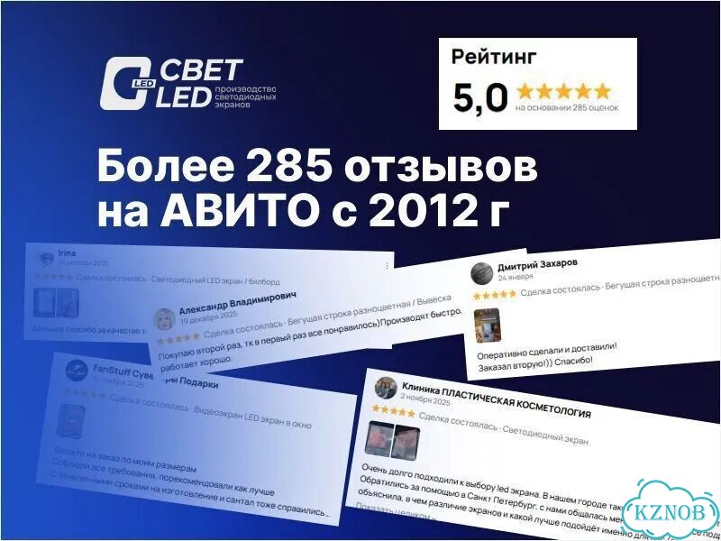 Светодиодный LED экран / Видеостена для помещений фото 8