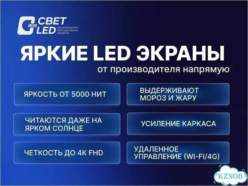 Светодиодный LED экран / Видеостена для помещений фото 9