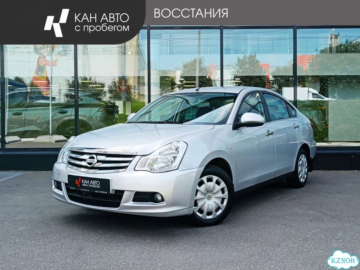 Nissan Almera 1.6 AT, 2014, 57 576 км фото 1