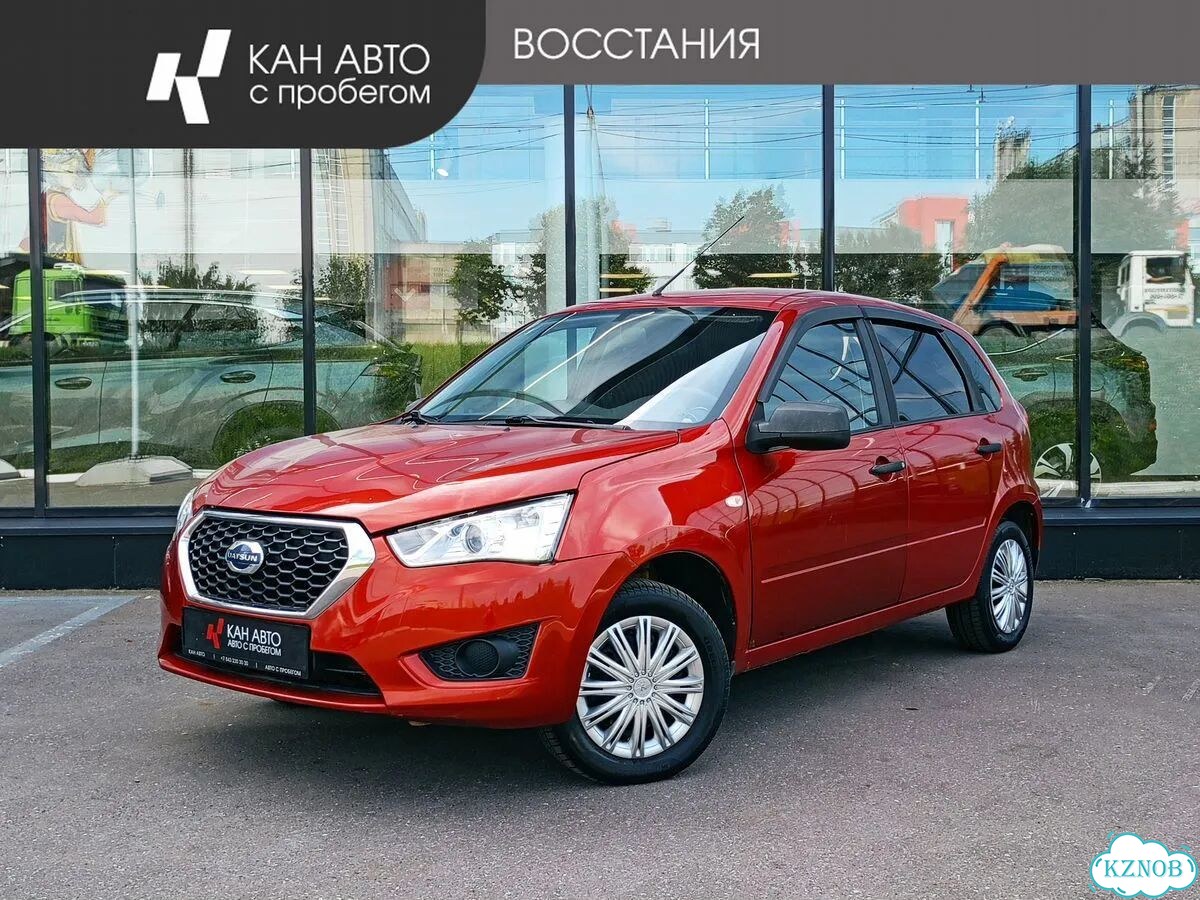 Datsun mi-DO 1.6 AT, 2015, 80 872 км фото 1