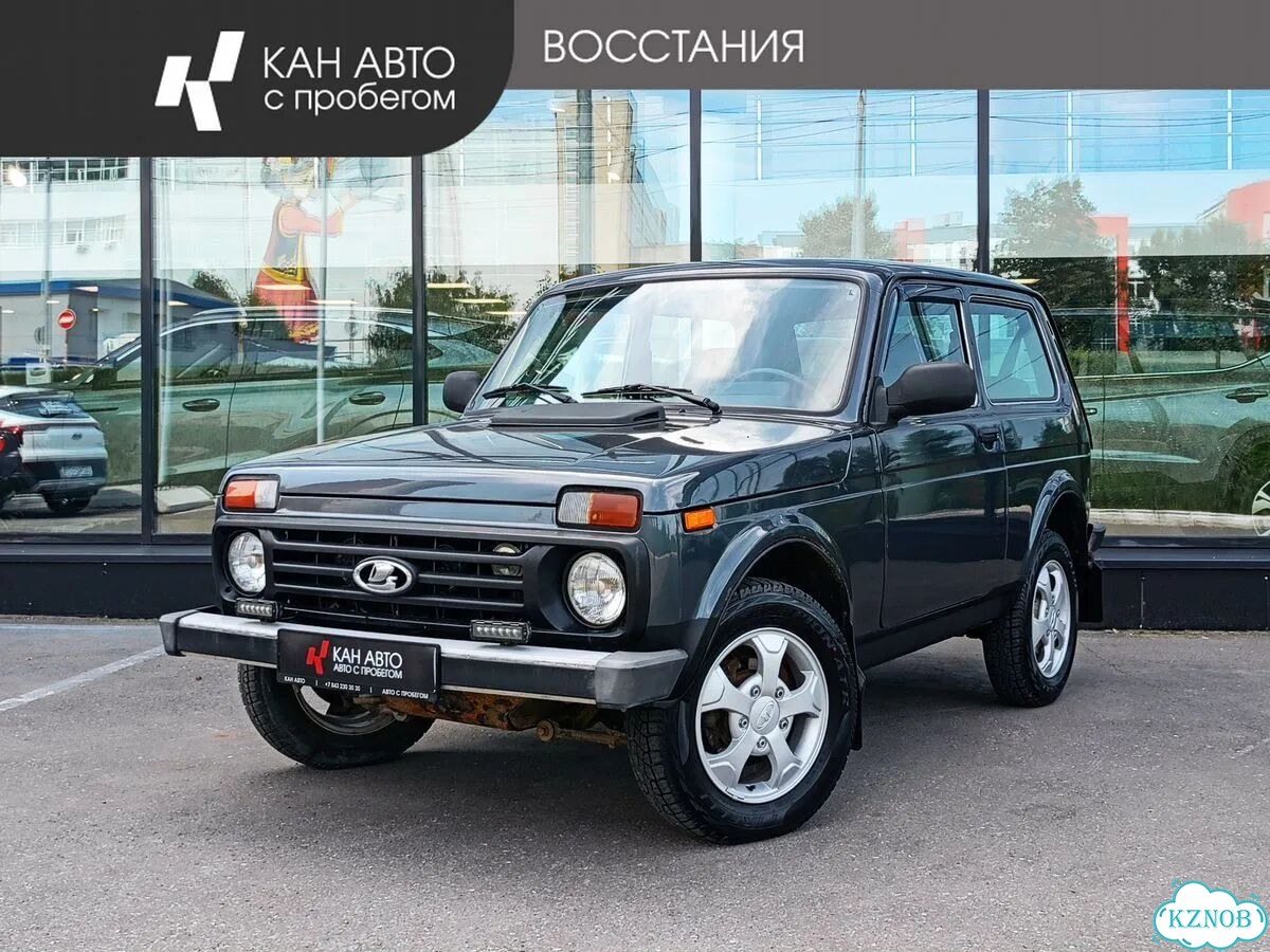 ВАЗ (LADA) 4x4 (Нива) 1.7 MT, 2018, 56 000 км фото 1