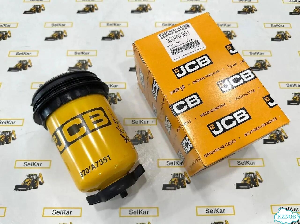 Фильтр топливный тонкой очистки н/о JCB 320/A7351 фото 1