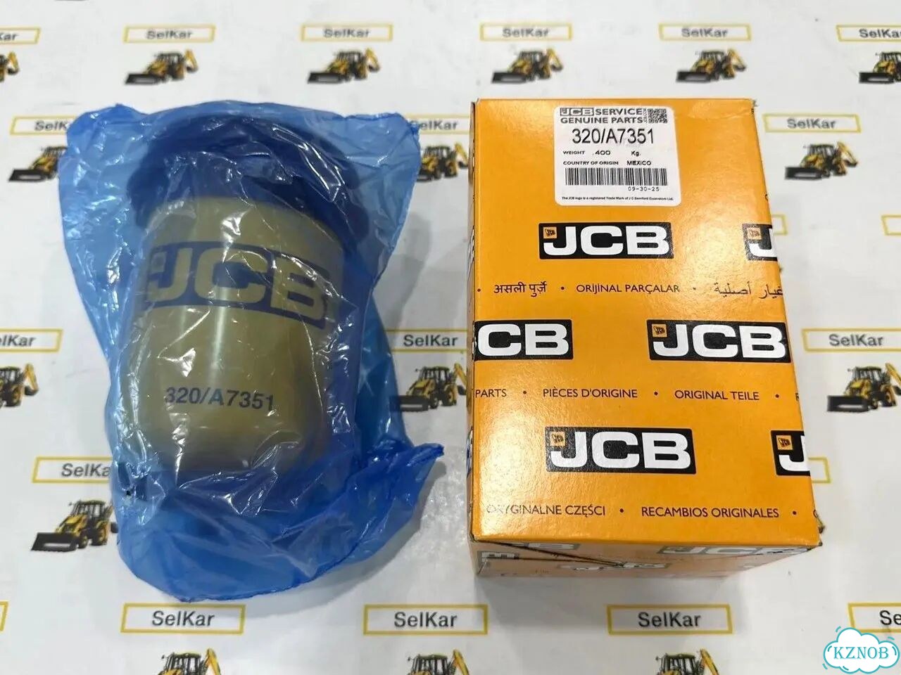 Фильтр топливный тонкой очистки н/о JCB 320/A7351 фото 2
