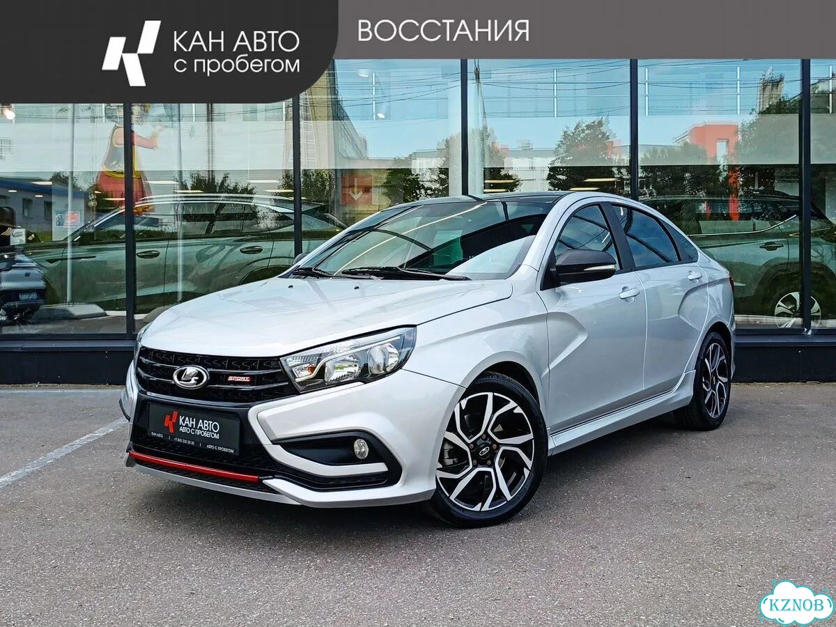 ВАЗ (LADA) Vesta 1.8 MT, 2019, 116 228 км фото 1