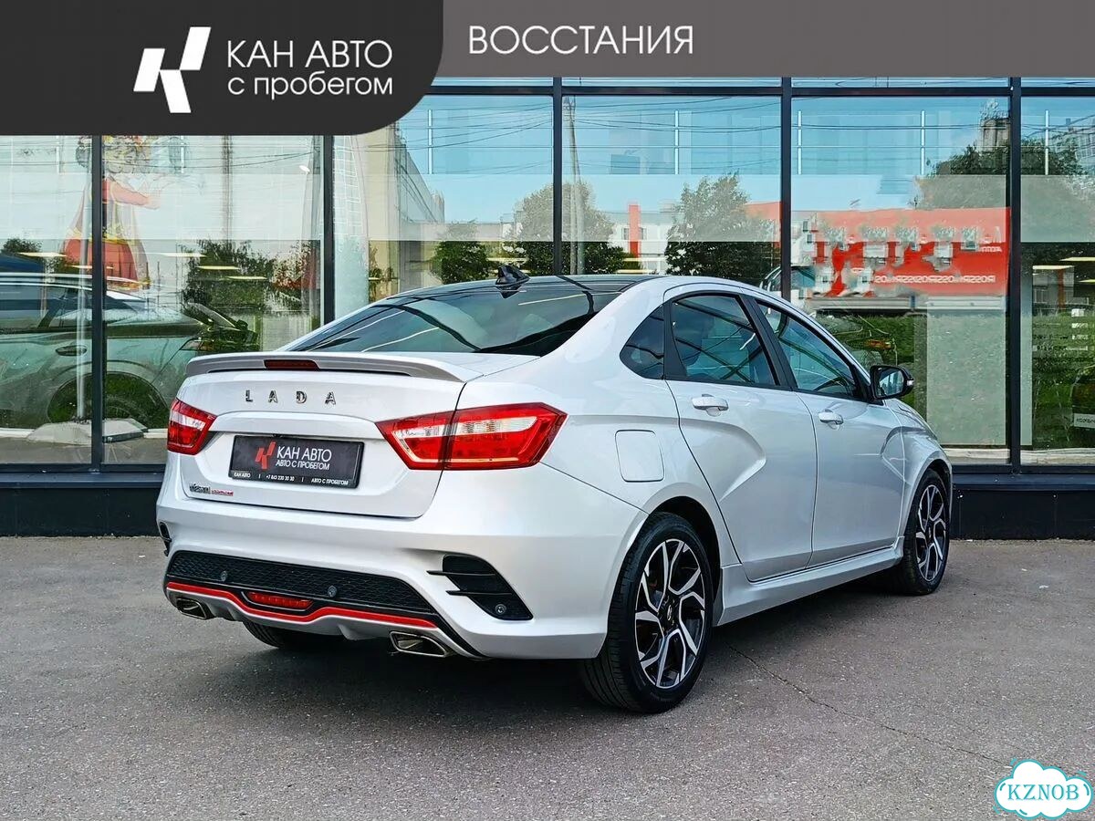 ВАЗ (LADA) Vesta 1.8 MT, 2019, 116 228 км фото 3