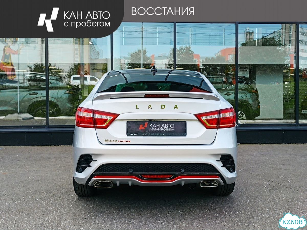 ВАЗ (LADA) Vesta 1.8 MT, 2019, 116 228 км фото 4