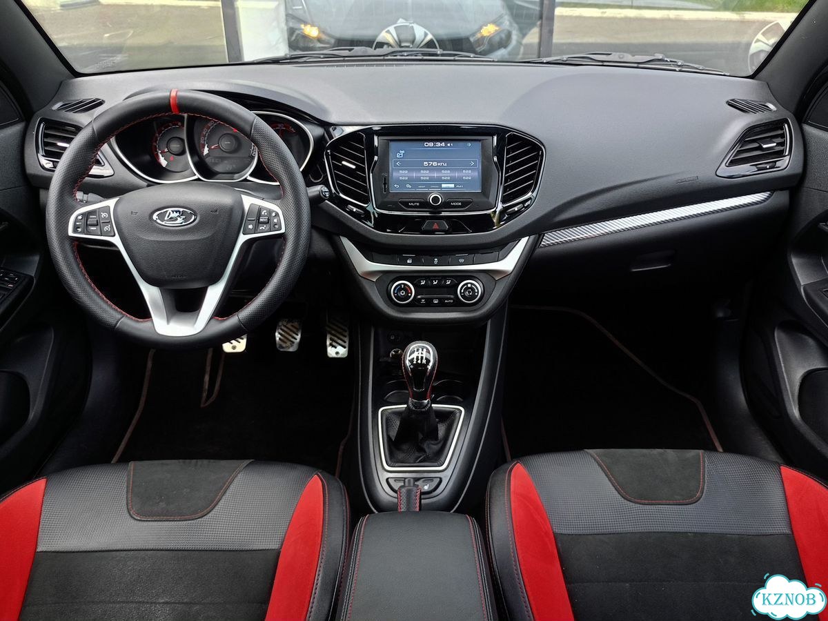 ВАЗ (LADA) Vesta 1.8 MT, 2019, 116 228 км фото 8