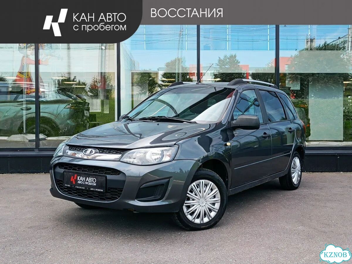 ВАЗ (LADA) Kalina 1.6 MT, 2017, 88 960 км фото 1