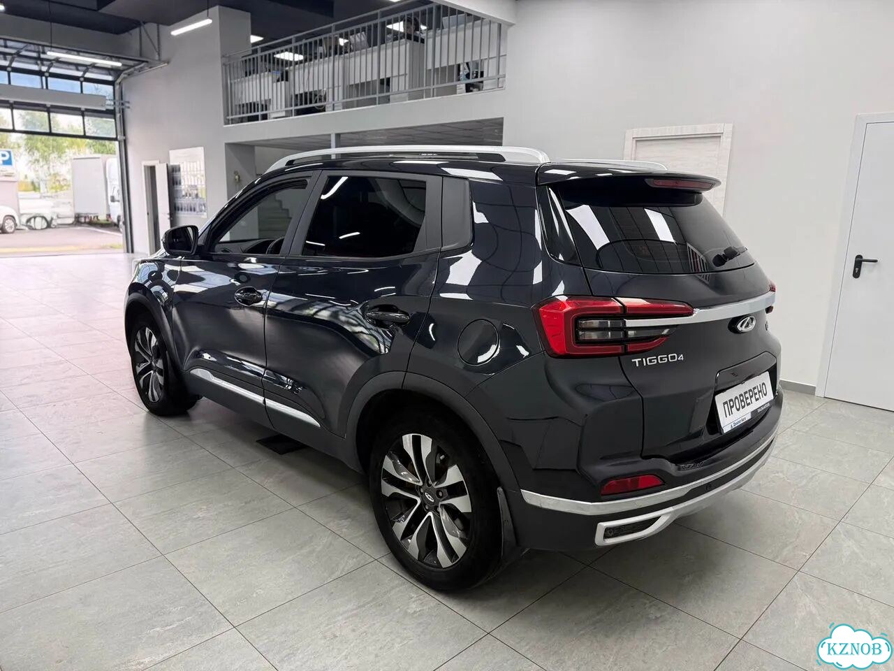 Chery Tiggo 4 1.5 AMT, 2022, 104 249 км фото 3