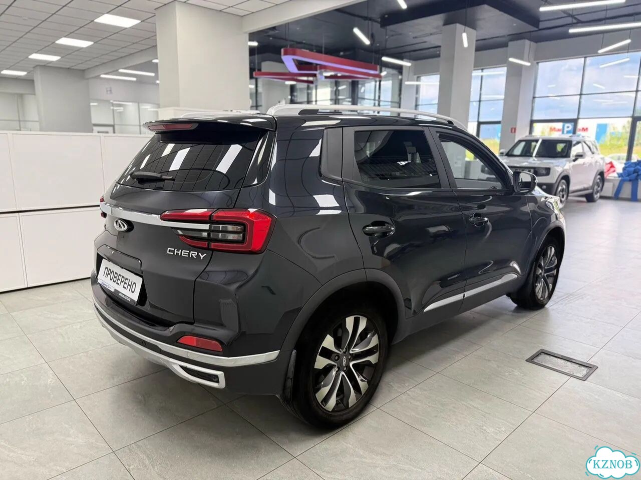 Chery Tiggo 4 1.5 AMT, 2022, 104 249 км фото 4