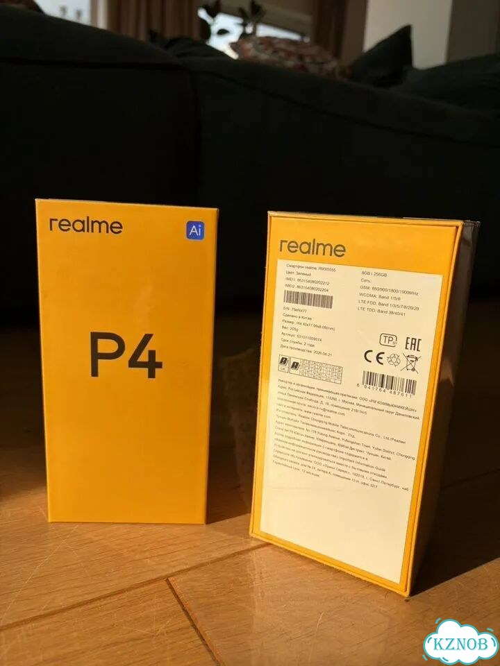 realme P4, 8/256 ГБ фото 1