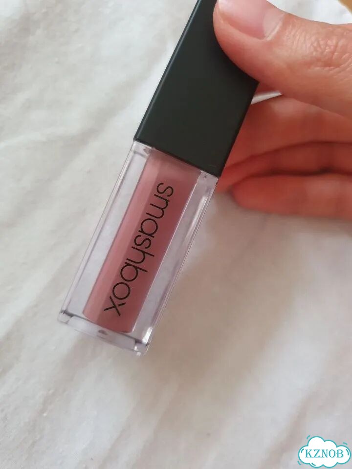 Жидкая помада от Smashbox в оттенке Stepping out фото 3