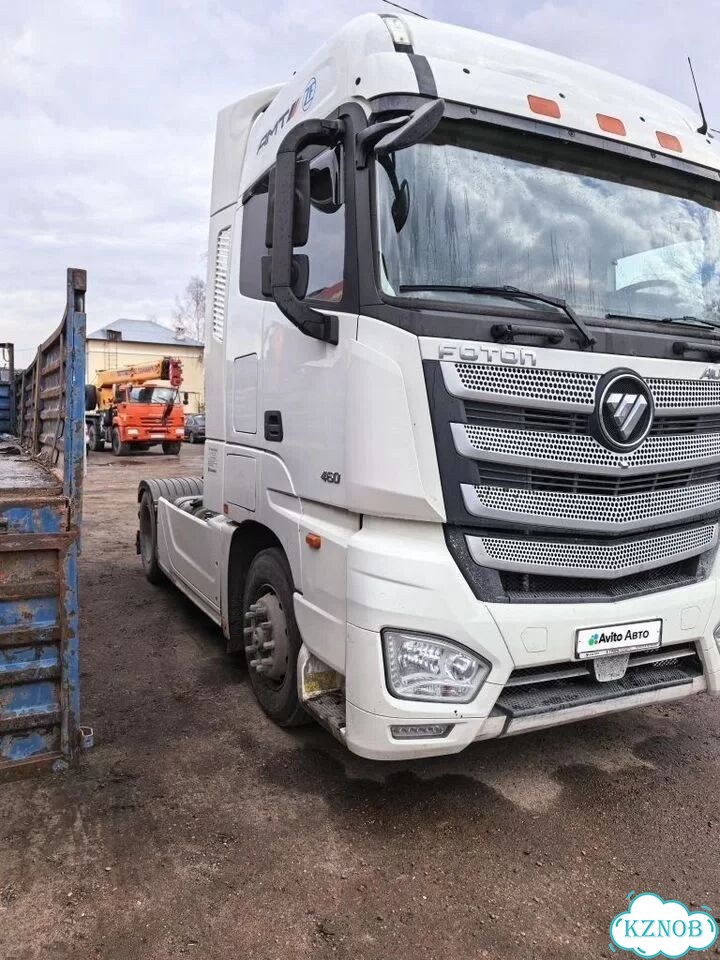 Седельный тягач Foton Auman, 2022 фото 1