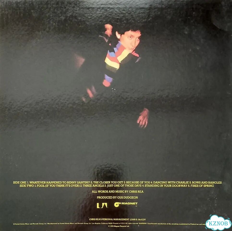 Chris Rea – Whatever Happened To Benny Santini фото 2