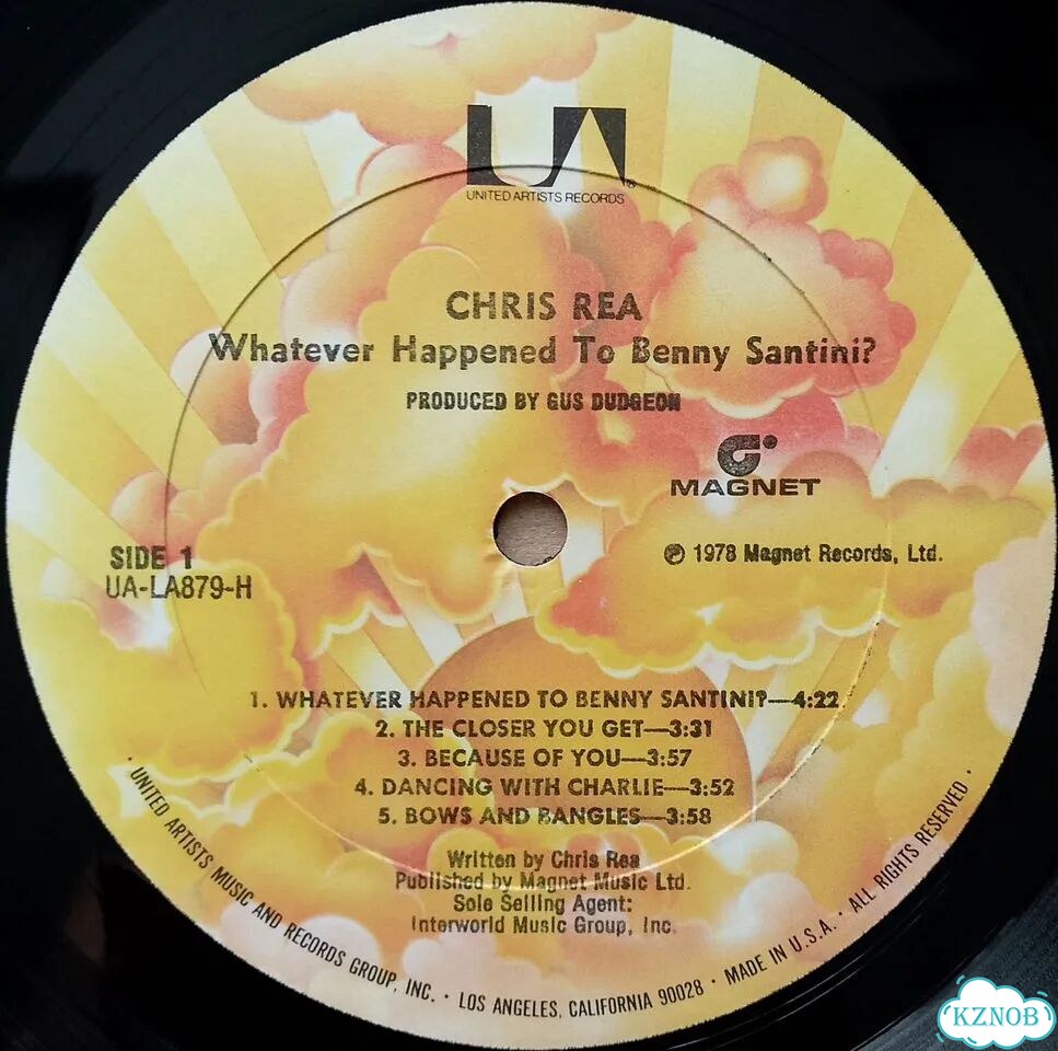 Chris Rea – Whatever Happened To Benny Santini фото 5