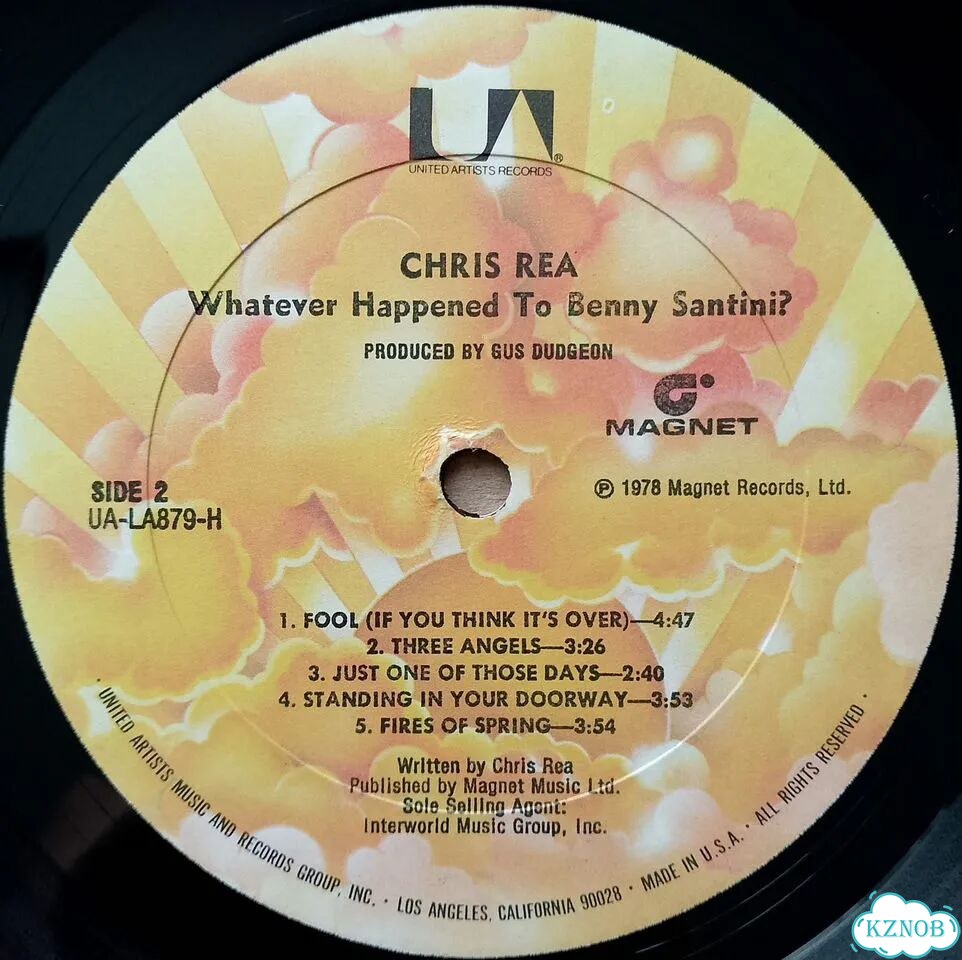 Chris Rea – Whatever Happened To Benny Santini фото 6