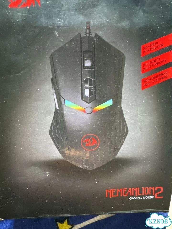 Игровая мышка фото 1