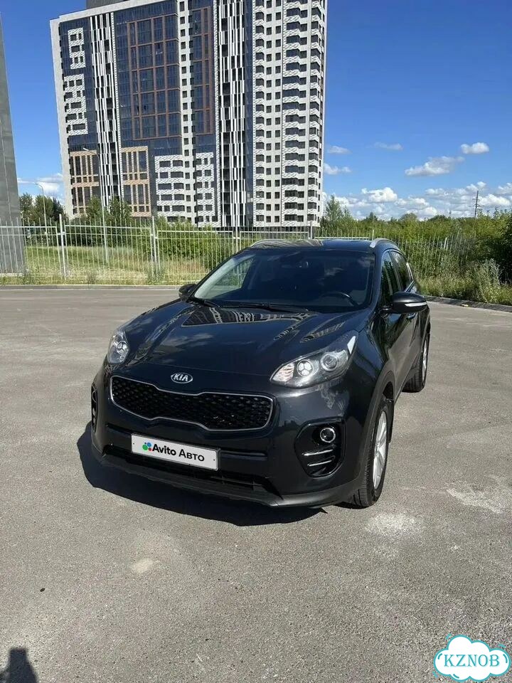 Kia Sportage 2.0 AT, 2017, 101 000 км фото 1