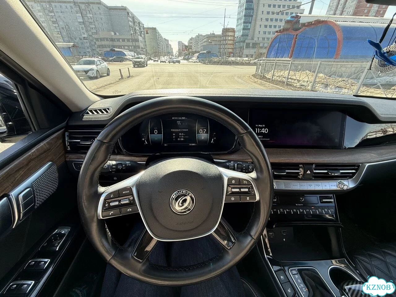 Kia Mohave 3.0 AT, 2020, 139 000 км фото 3