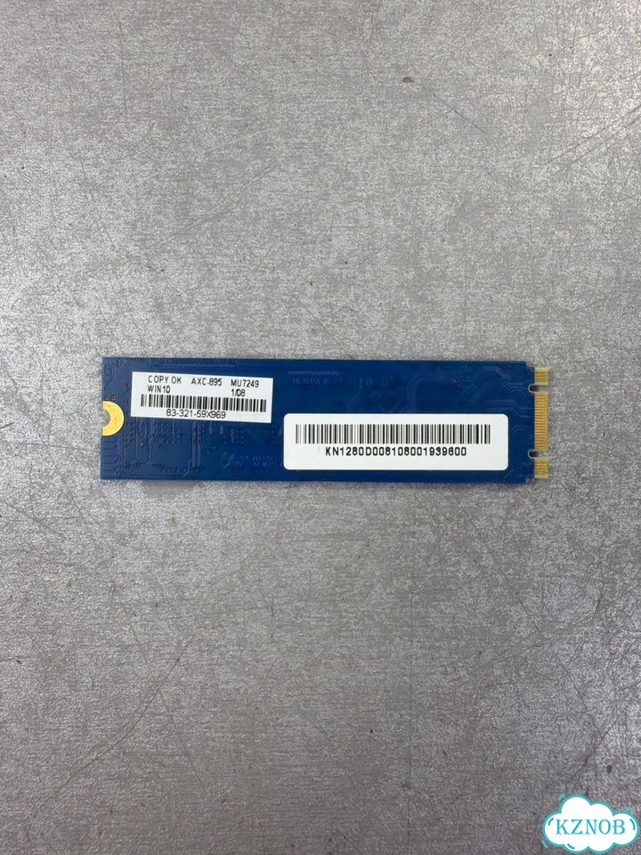 SSD накопитель Sandisk X600 128Gb, M.2 2280 фото 4