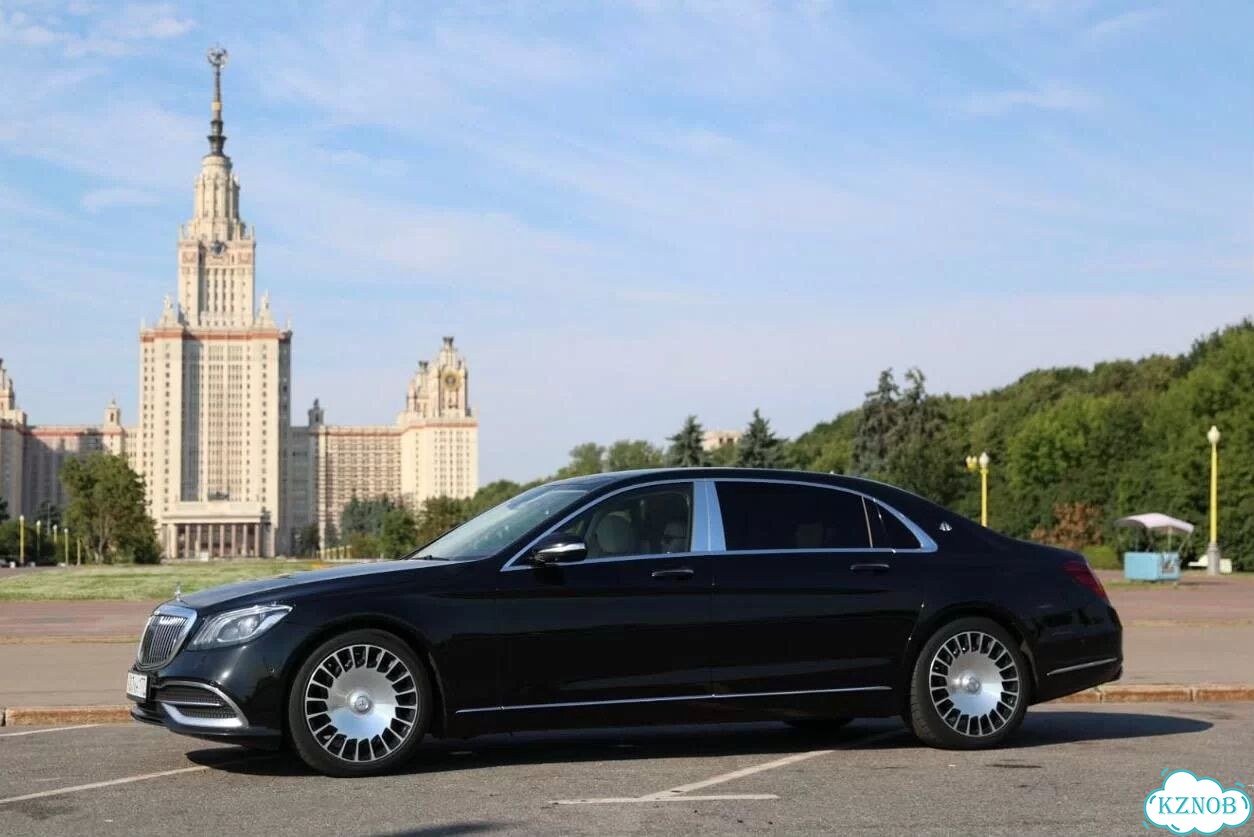Аренда автомобиля Maybach с водителем фото 1