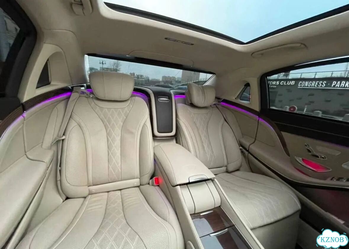 Аренда автомобиля Maybach с водителем фото 2