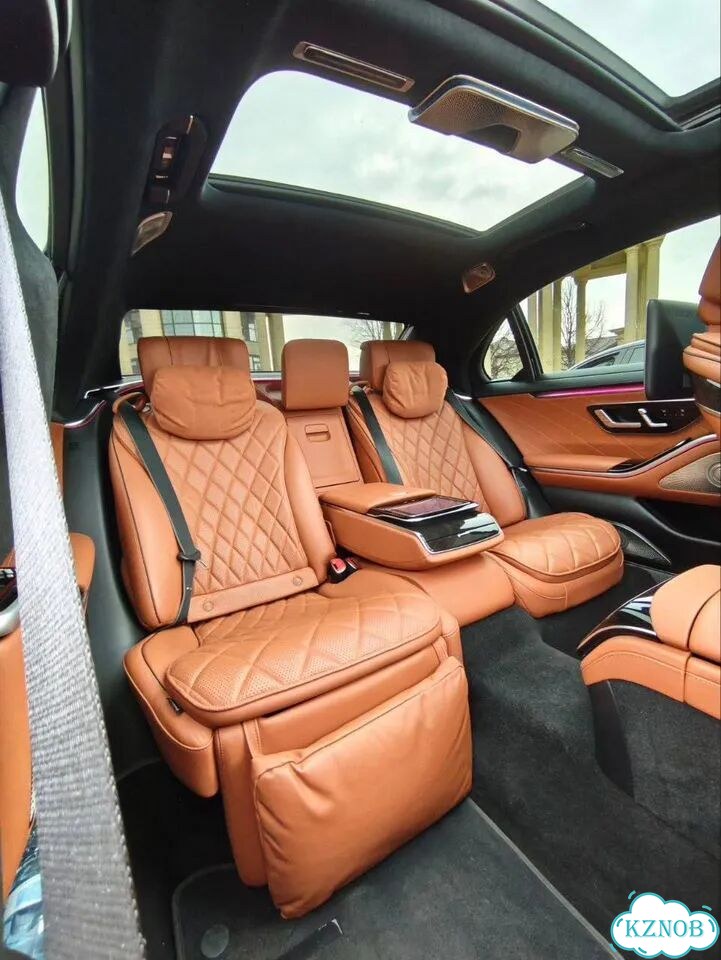 Аренда автомобиля Maybach с водителем фото 4