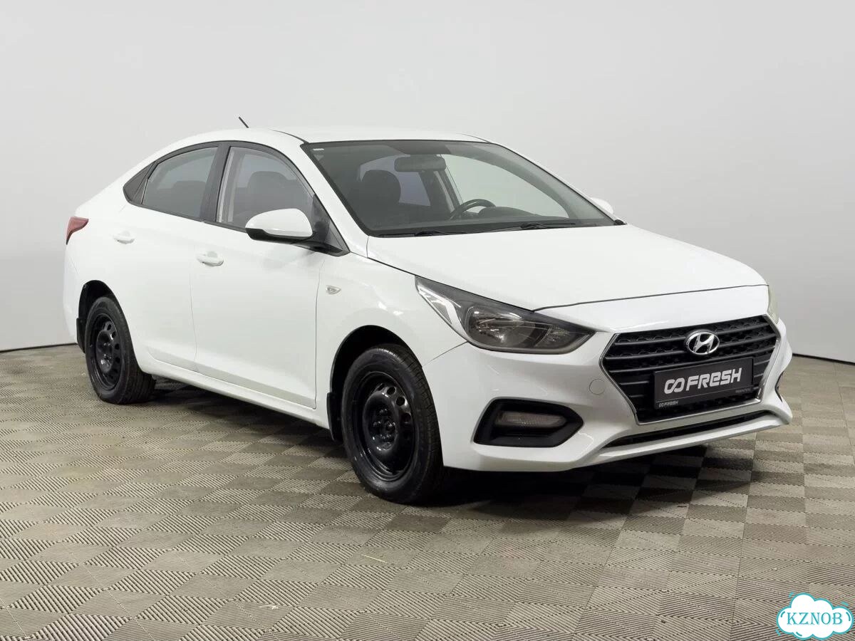 Hyundai Solaris 1.4 MT, 2018, 190 540 км фото 1