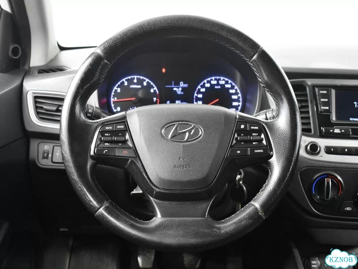 Hyundai Solaris 1.4 MT, 2018, 190 540 км фото 12