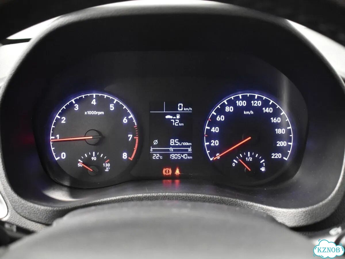 Hyundai Solaris 1.4 MT, 2018, 190 540 км фото 13