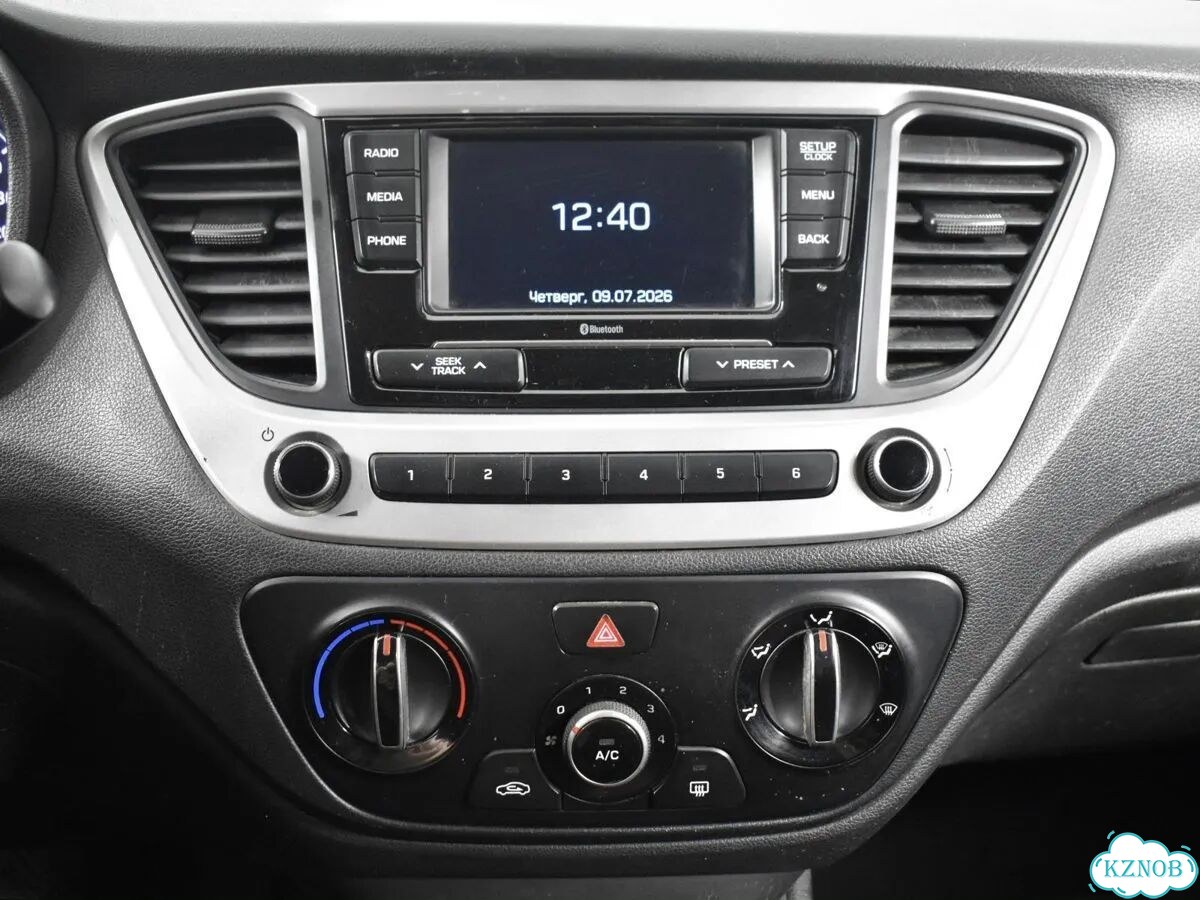 Hyundai Solaris 1.4 MT, 2018, 190 540 км фото 18